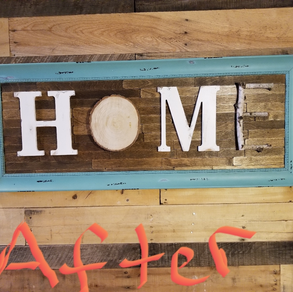 Rustic  wall art - Picture 4 of 4